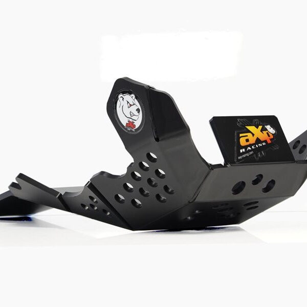 AXP Xtrem HDPE Skid Plate Black Honda CRF250R/CRF250RX/CRF300RX 22-