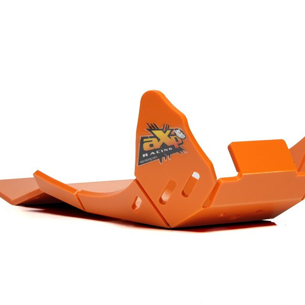 AXP Xtrem HDPE Skid Plate Orange KTM 250SX/250XC/300SX/300XC 23-