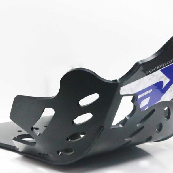 AXP Skid Plate PHD 6mm Black Yamaha WR250F 07-10