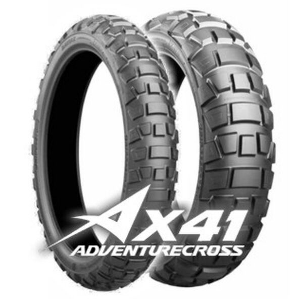 110/80 B 19 Bridgestone AX41F 59Q TL