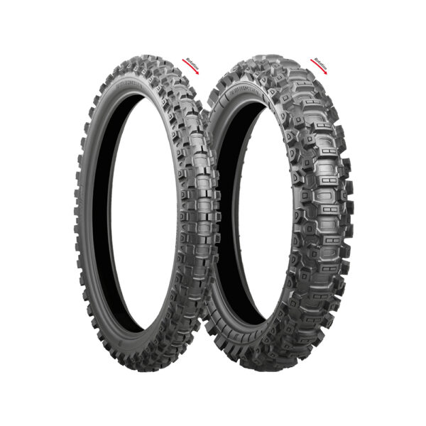 80/100 - 21 Bridgestone X31F 51M NHS TT