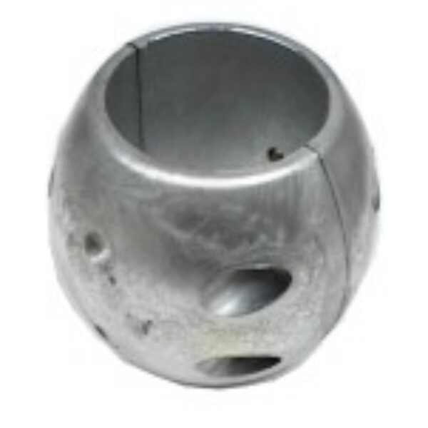Perf metals shaft anode 50mm streamlined