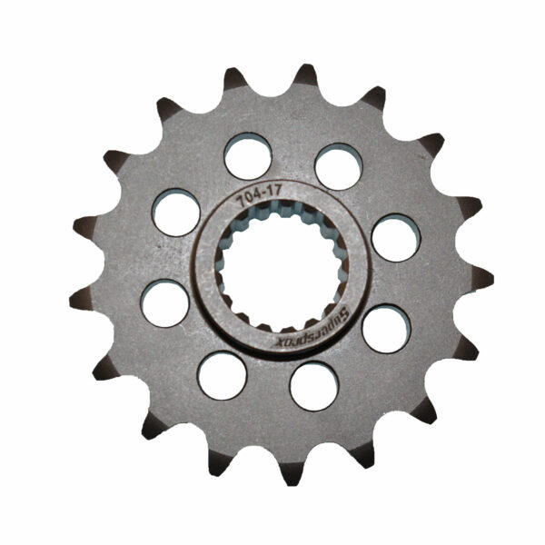 Supersprox Front sprocket 704.17RB with rubber bush