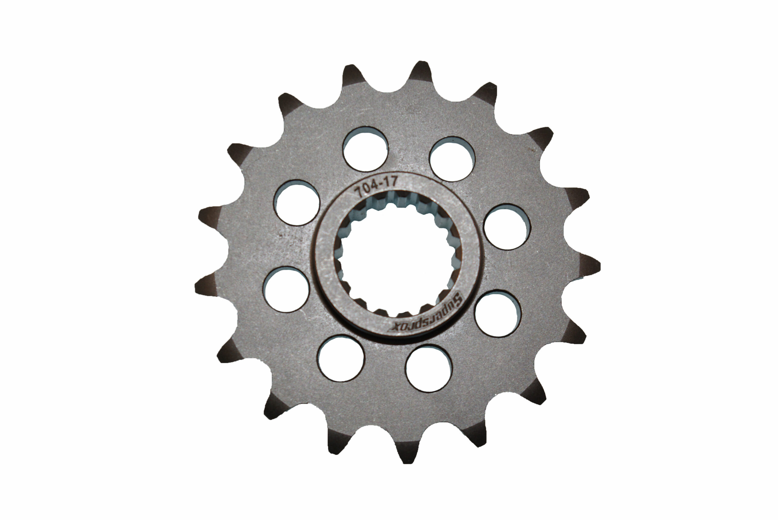 Supersprox Front sprocket 704.17RB with rubber bush