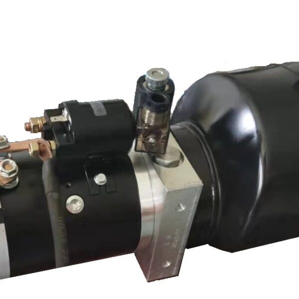 Hydraulic oilpump package for Trailer