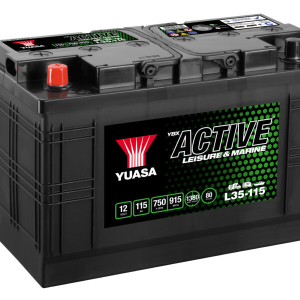 Yuasa L35-115 Active Leisure Battery 12V 115Ah 750A (12)