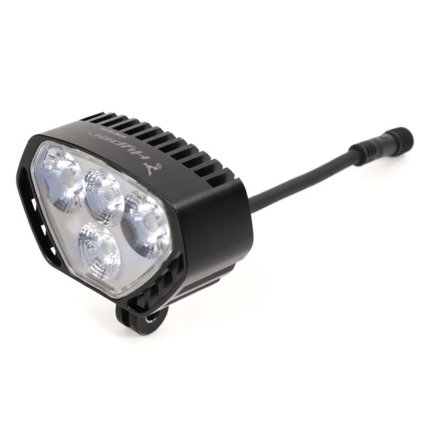 Hyper 8500 Arctic Helmetlight (without USB charger)