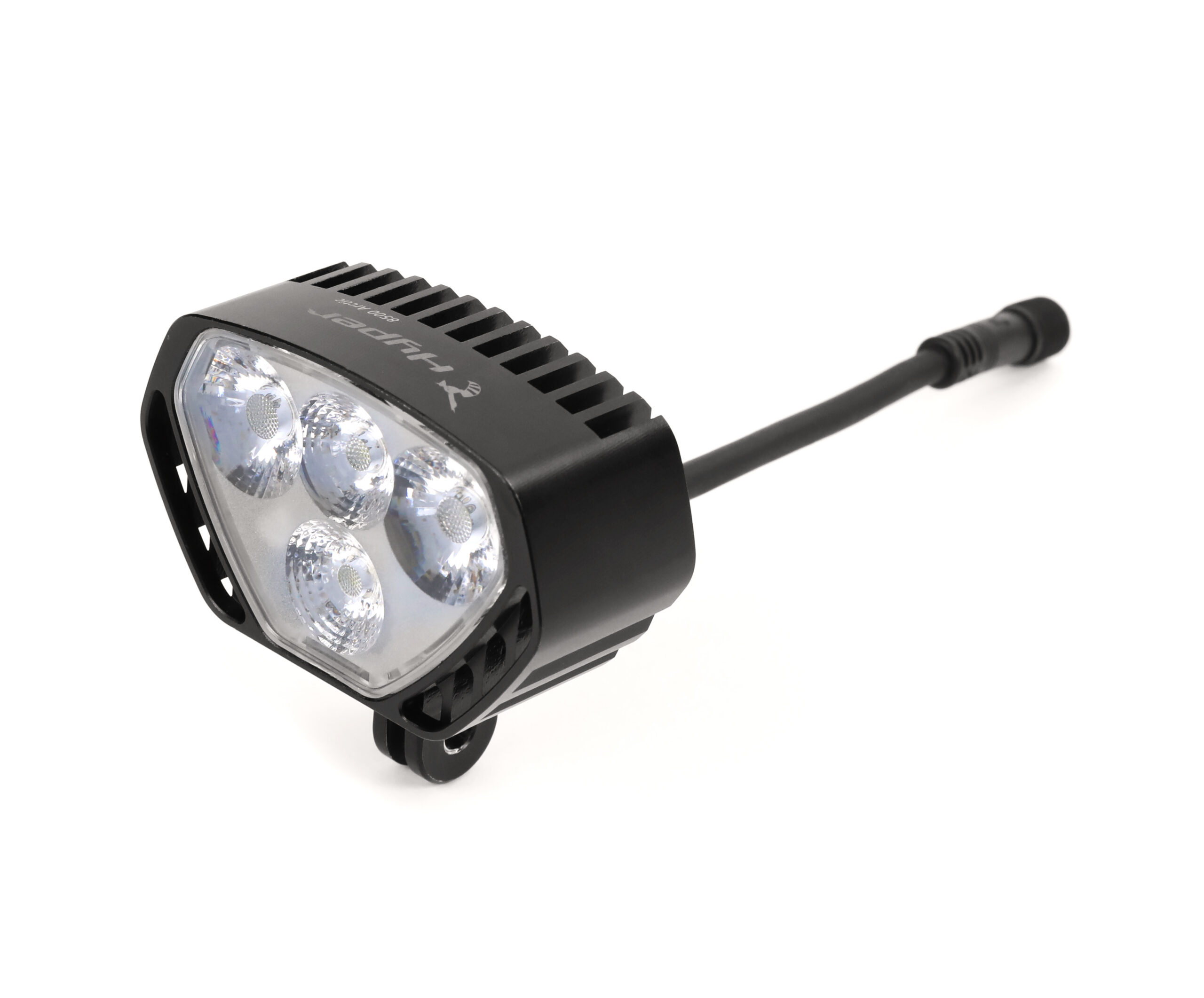 Hyper 8500 Arctic Helmetlight (without USB charger)