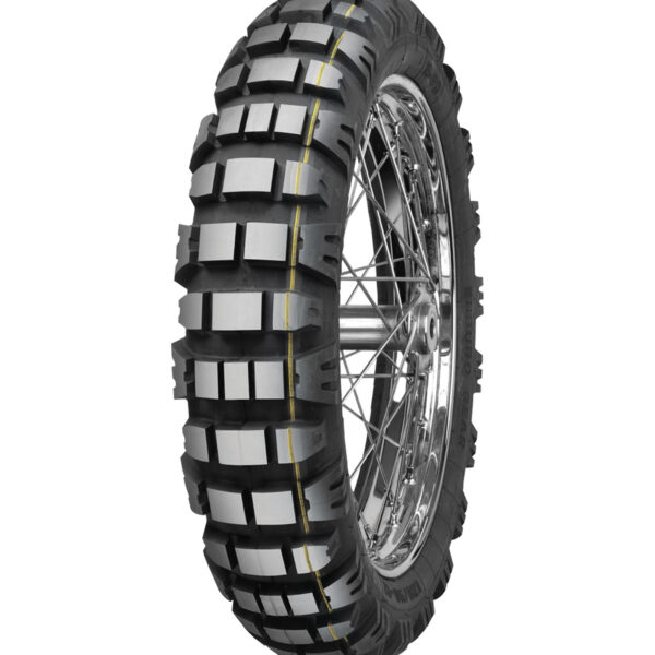 140/80 - 17 Mitas E09 Enduro Dakar 69R TL Yellow DOT22