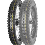 80/100 - 21 Mitas Enduro Hybrid Super 51P TL/TT Yellow
