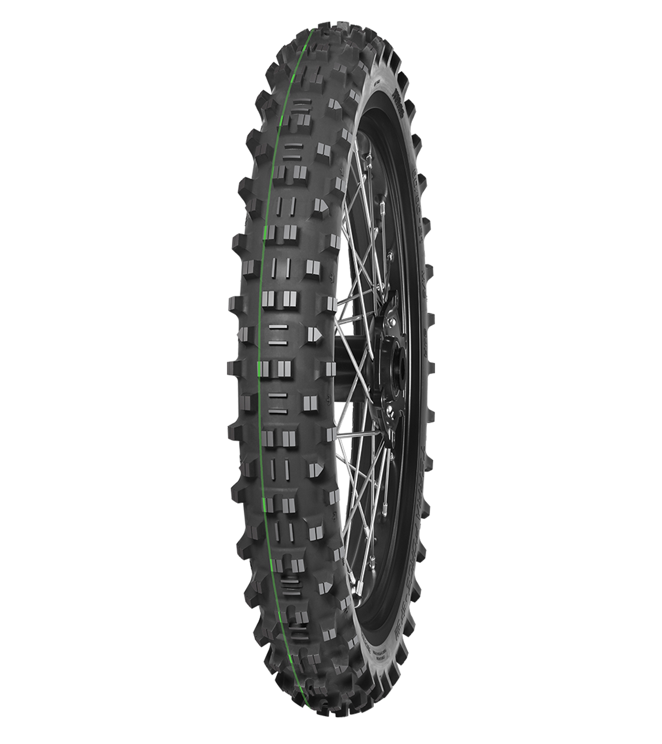 90/90 - 21 Mitas Terra Force-EF 2 SM SL 54R TT Green