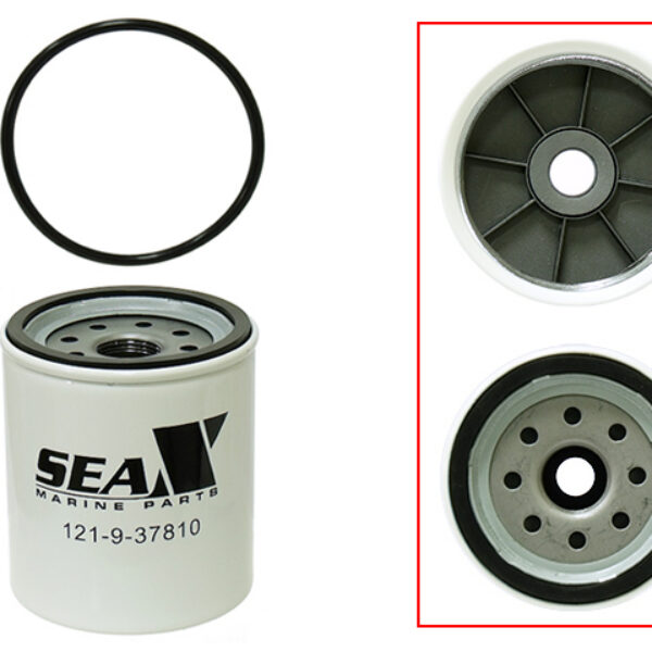 Sea-X fuel water separating filter Honda/Mercury/Suzuki/Racor S3227