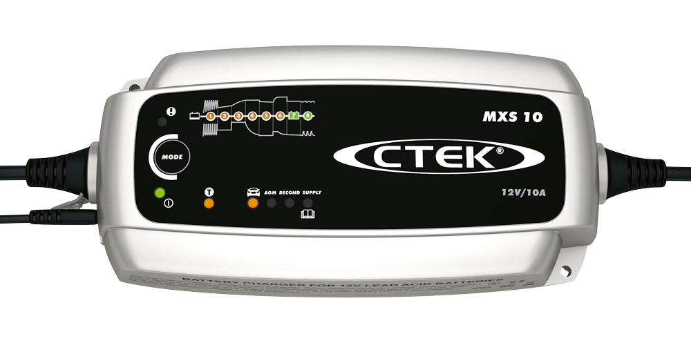 CTEK MXS 10 EU battery charger