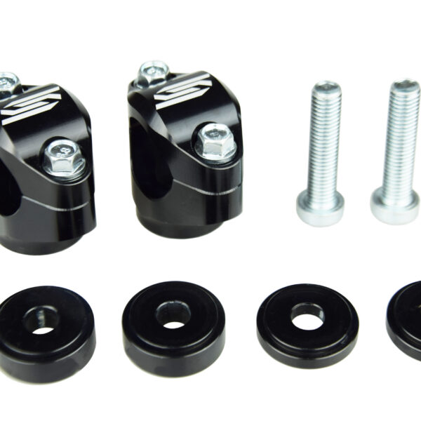 Scar Bar mounts Ø28,6  for Stock triple clamps - KTM SX SXF HUSQVARNA TC FC