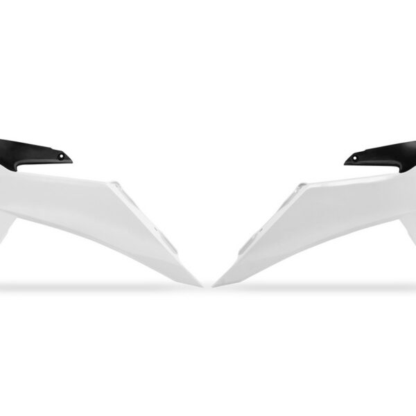 UFO Radiator covers KTM SX85 25-.. White