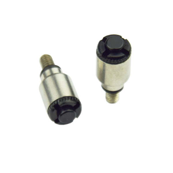 Scar Fork Air Bleeder - M4*0.7 WP/Marzocchi/Ohlins/Paioli Black color