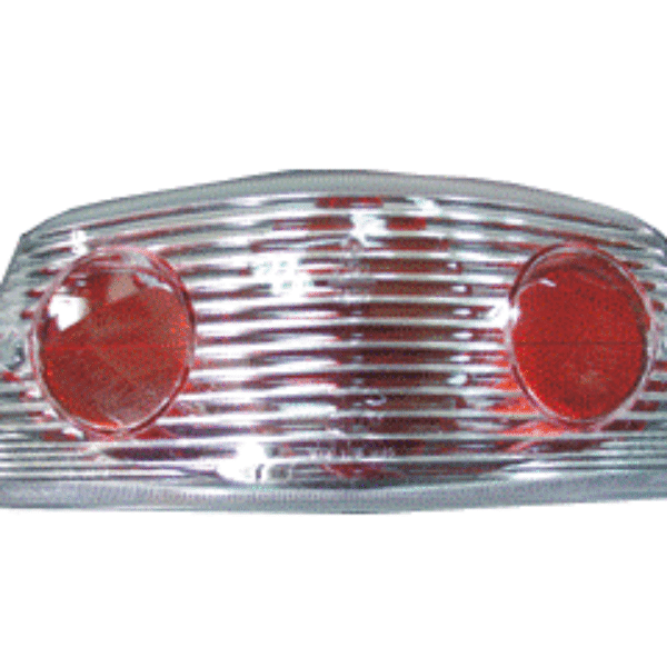 Sno-X Tail light lens transparent Ski-Doo/Lynx