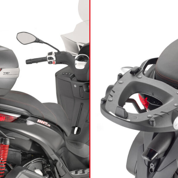 Givi Specific rear rack for MONOKEY® Piaggio MP3 125-300 2011-2016