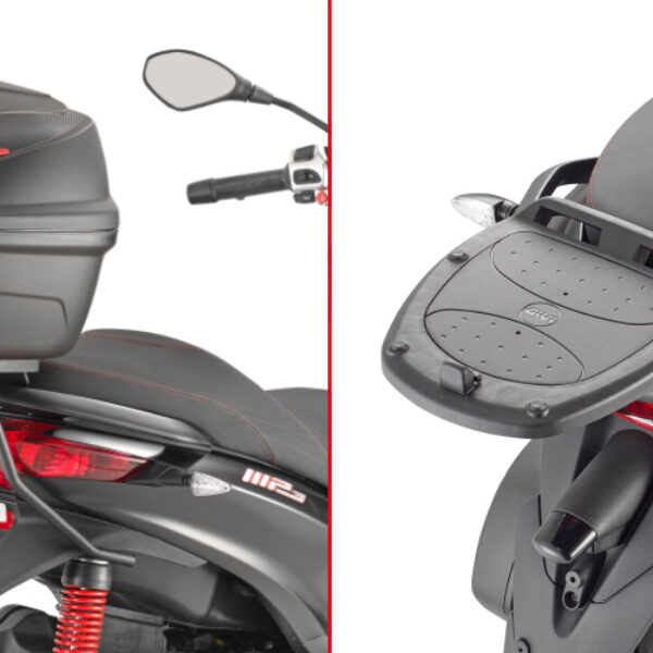 Givi Specific rear rack for Monolock® Piaggio 2011-2019