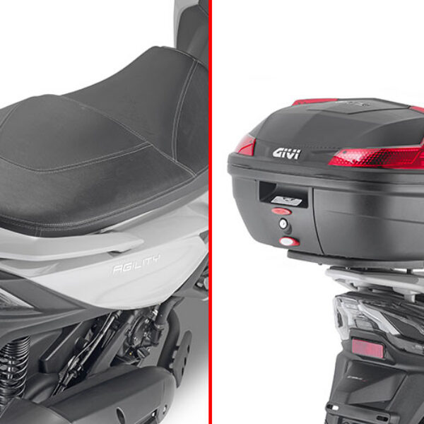 GIVI SPEC.RACK KYMKO AGILITY 300