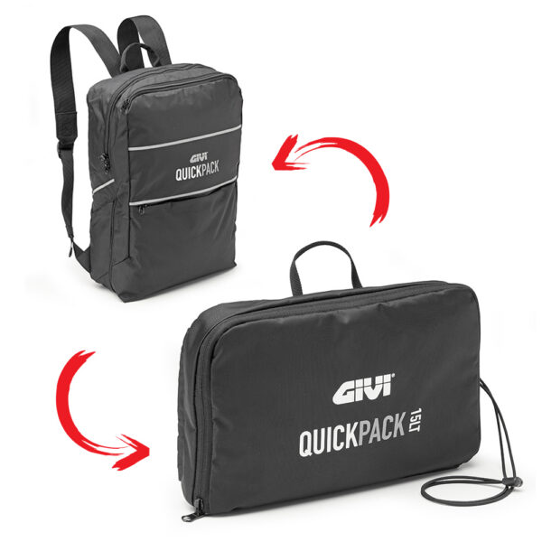 GIVI T521 Quickpack 15ltr