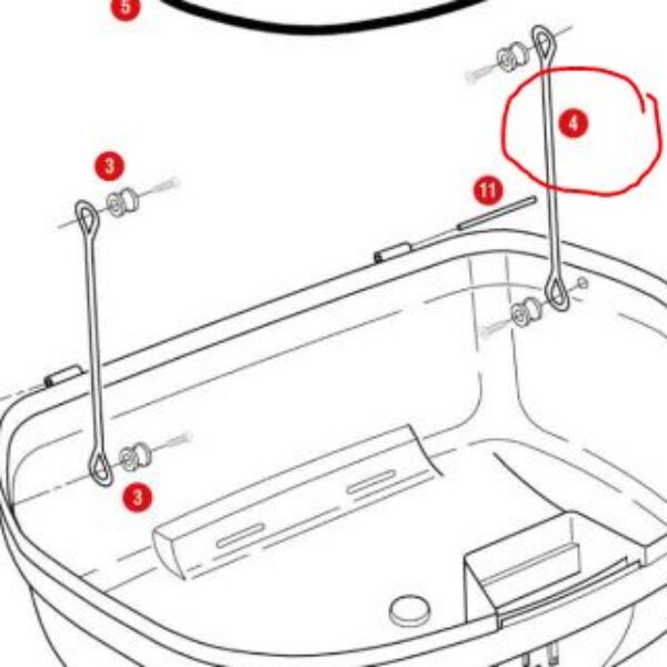 Givi Stop bag opening yarn 2 pcs.