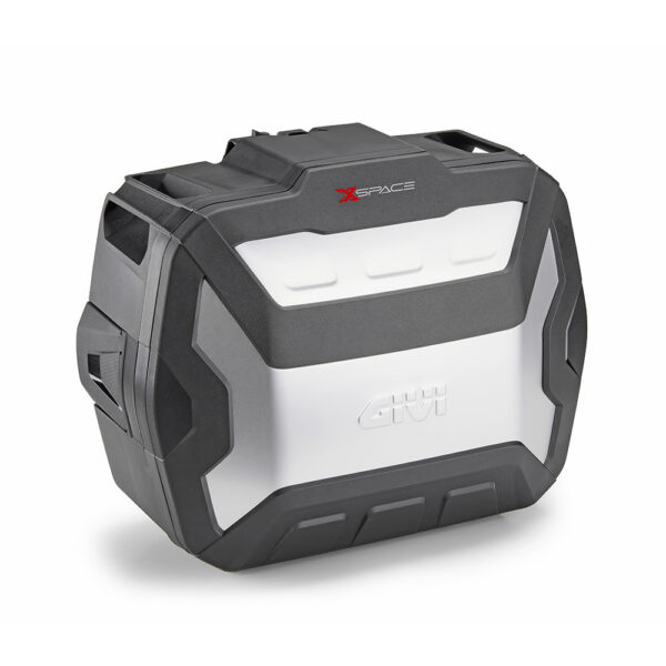 Givi Xspace Case With Anodiz. Aluminium Cover