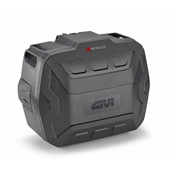 Givi Xspace Case W/O Anodiz. Aluminium Cover