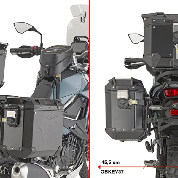 Givi Pan. Hold. Kawasaki Kle500/Kle500 Se '26