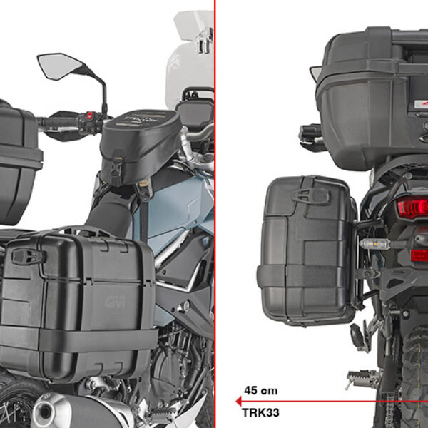 Givi Pan. Hold. Kawasaki Kle500/Kle500 Se '26