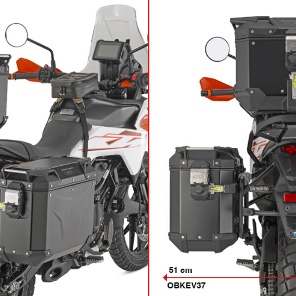 Givi Pan. Hol. Ktm 390 Adventure X / R '25-26