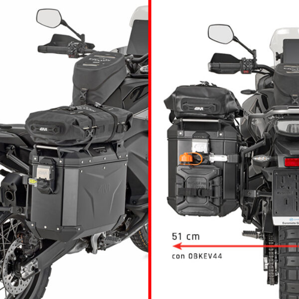 Givi Tub. Pann. Hol. Cf Moto 1000Mt-X (2026)