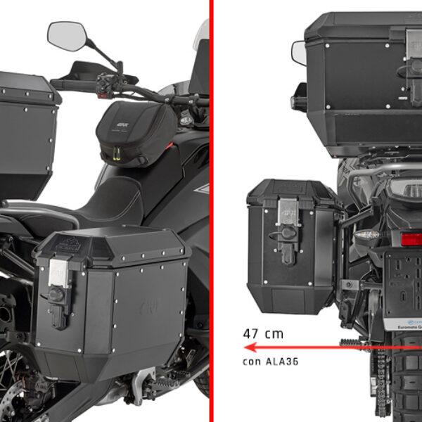 Givi Tub. Pann. Hol. Cf Moto 1000Mt-X (2026)