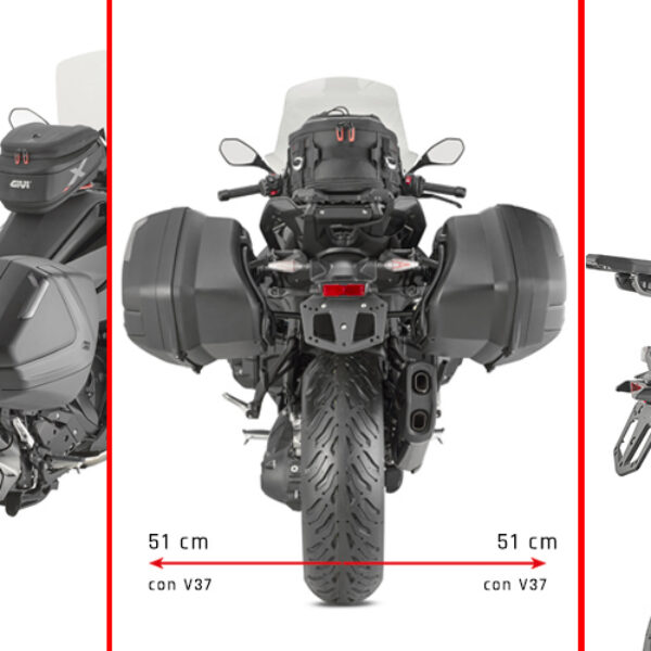 Givi Tub. Pannier Holder Bmw R1300Rs (25-26)