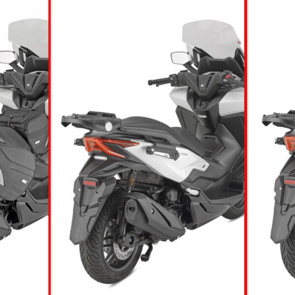 Givi Stealth Hol. Honda Forza 125/350 (23-26)
