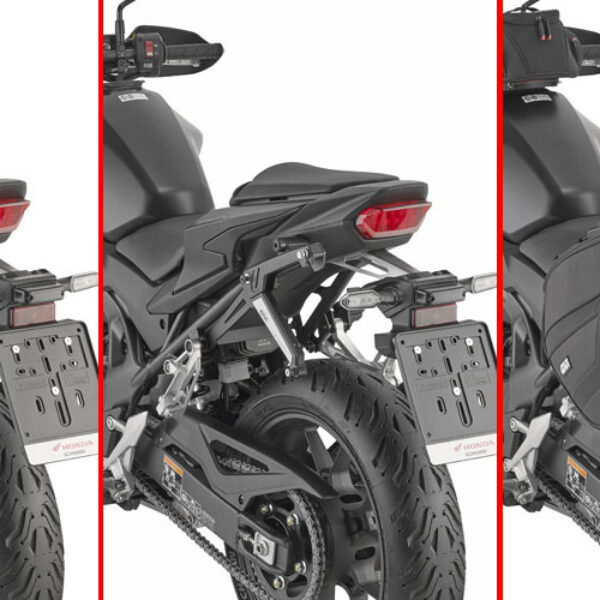 Givi Stealth Hold. Honda Cb750 Hornet (25-26)