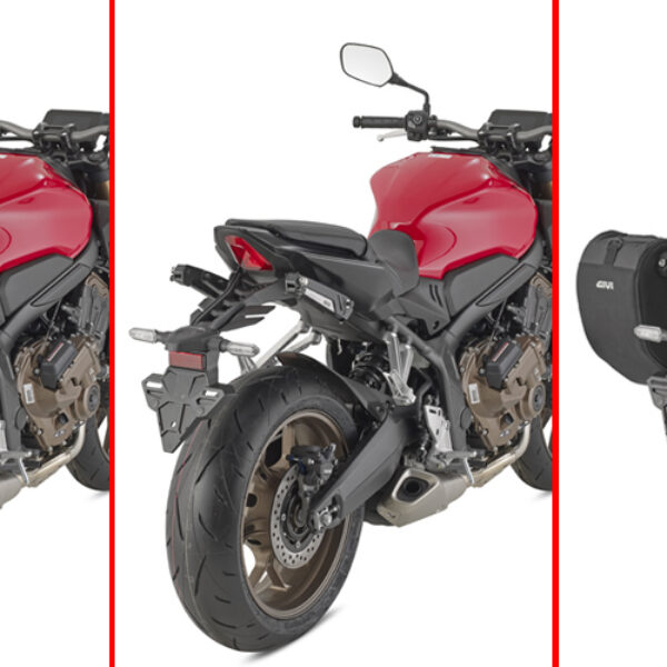 Givi Stealth Holders Honda Cb 650 R (24-26)