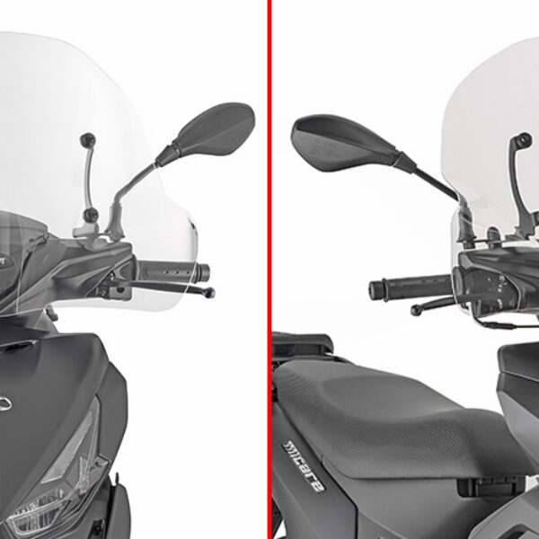 Givi Transparent Screen Kymco Micare 125 (2026)