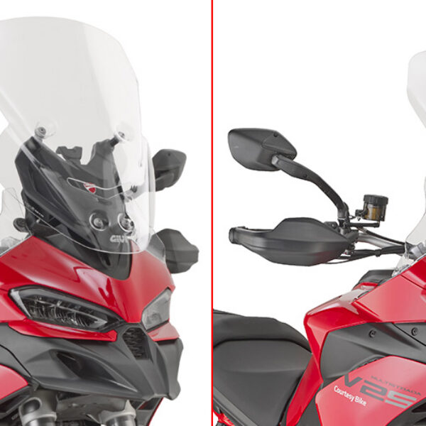 Giv Transparent Screen Ducati Multistrada V2/V2S '25-26