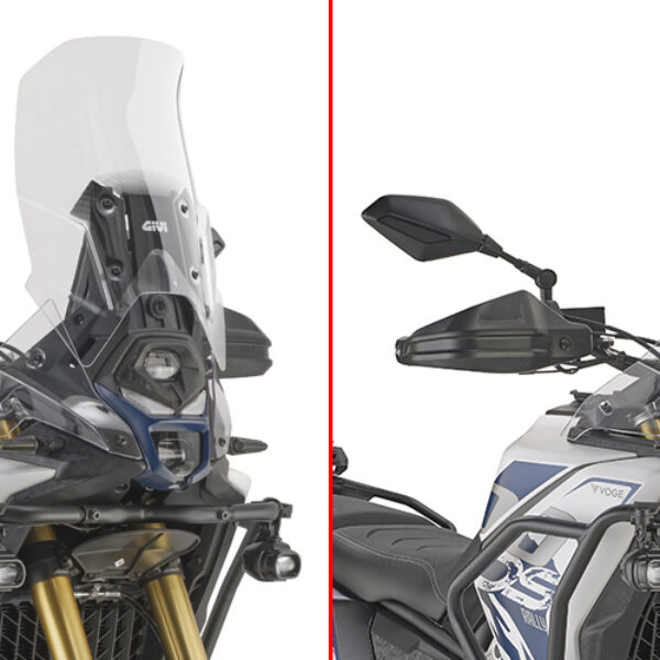 Givi Transparent Screen Voge Valico 800 Rally (25-26)