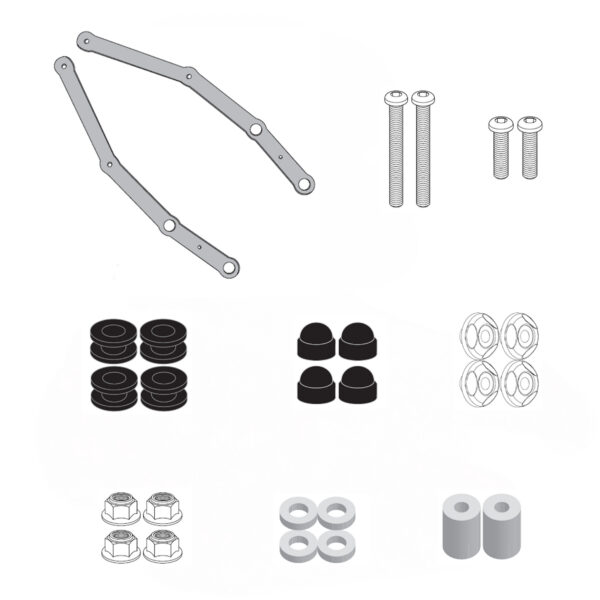 Givi Kit Screen Voge Sr1 125 (23-26)