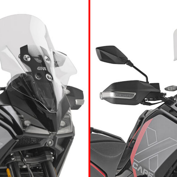 Givi Transparent Screen Moto Morini X-Cape 700 (25-26)