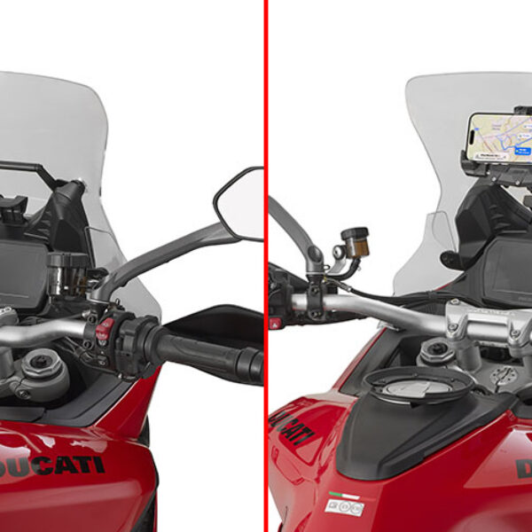 Givi Fairing Upper Bracket Ducati Multistrada V2/S (2025)