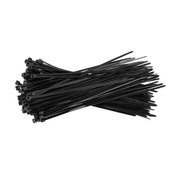 TMV Cable Ties 200x4.6mm (100pcs) Black