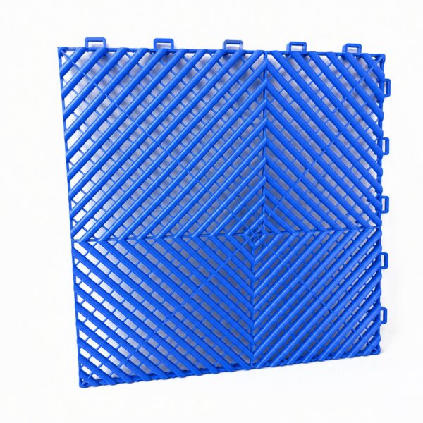 TMV Garage Floortiles 400x400x18 - Blue (20pcs)