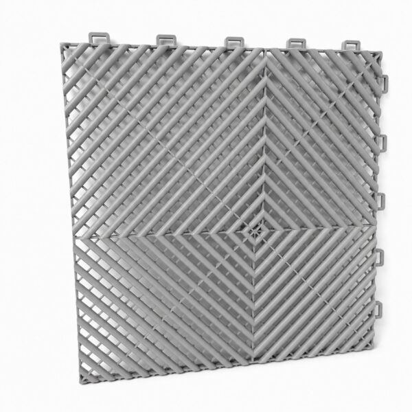 TMV Garage Floortiles 400x400x18 - Grey (20pcs)
