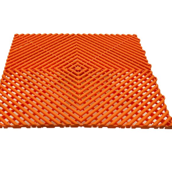 TMV Garage Floortiles 400x400x18 - Orange (20pcs)