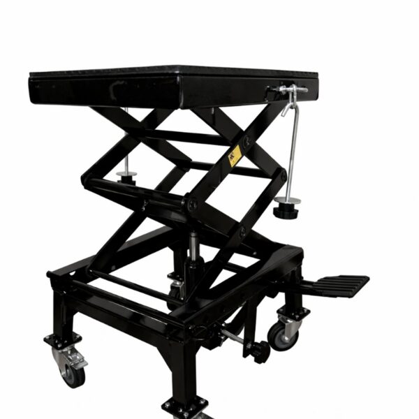 TMV Hydraulic bike stand Black - 35-87cm - 135KG