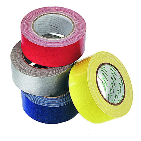 Nichiban Duct Tape 50mm Red
