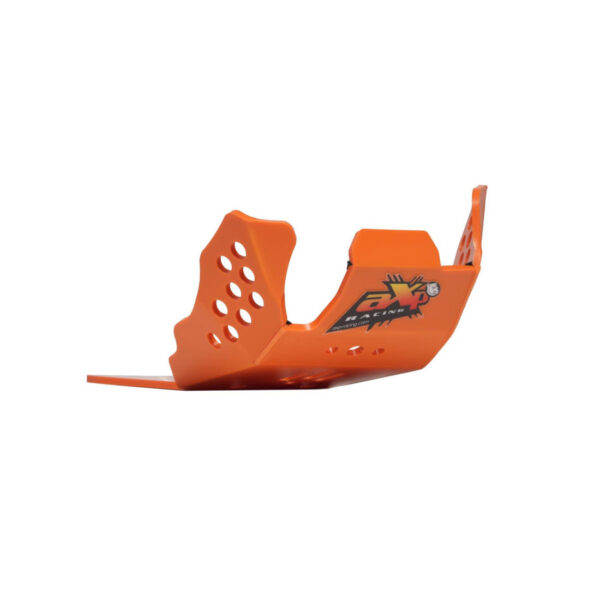 AXP Skid Plate PHD 6mm Orange KTM 85SX 25-
